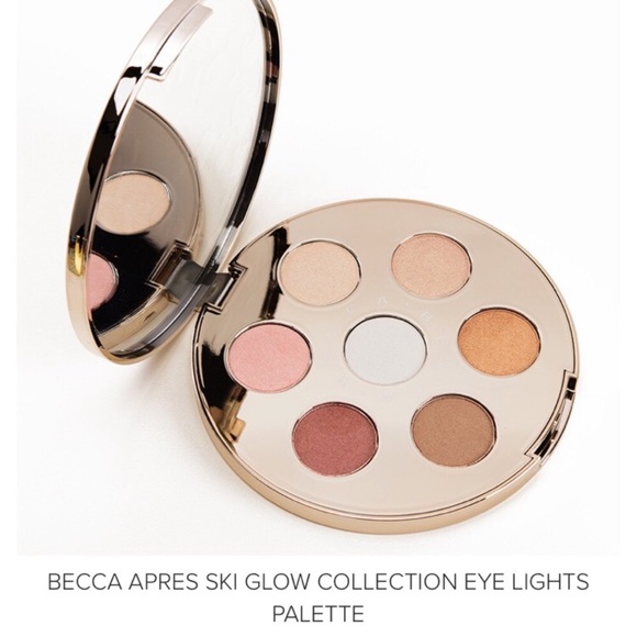 BNIB Becca Apres Ski Glow Eyeshadow Palette